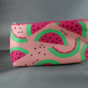Clinique Makeup Bag with Watermelon